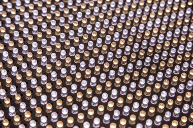 soyut şeffaf beyaz led ekran.