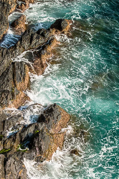 Deniz mavi taze okyanus su