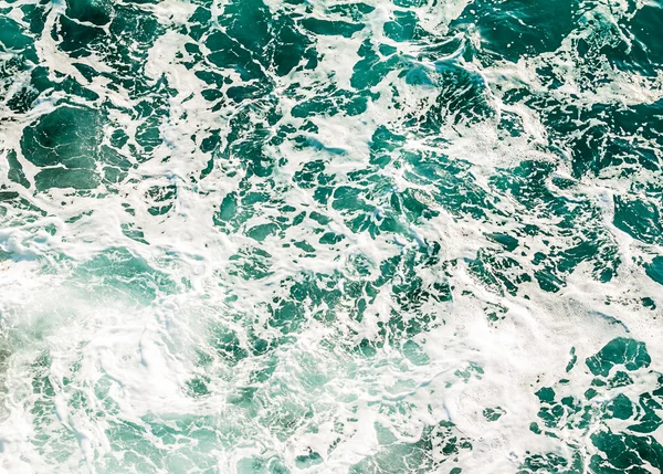 Mar azul água doce oceano — Fotografia de Stock