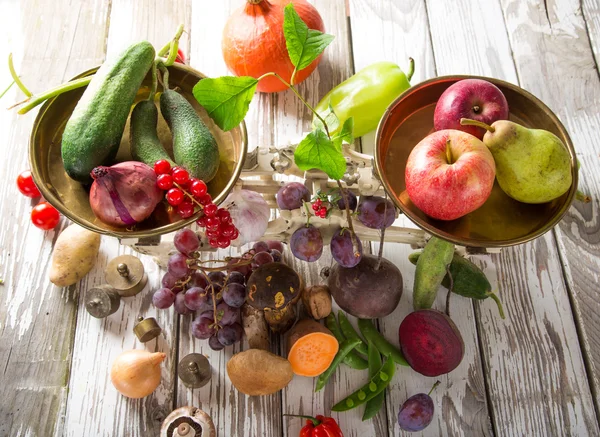 Healthy Organic Vegetables. — Stock Photo, Image