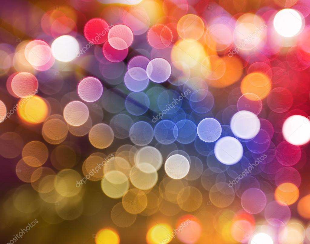 Color lights blur background Stock Photo by ©Kesu01 124012136