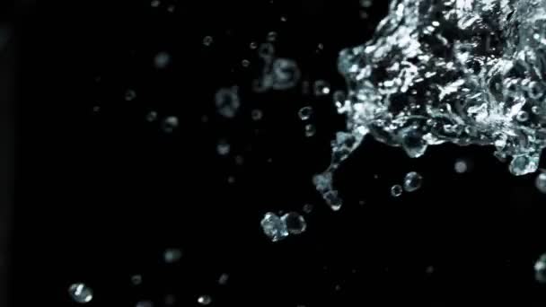 Water vortex in super slow motion, opgenomen met hoge snelheid bioscoop camera — Stockvideo