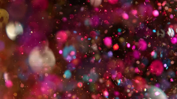 Abstract Neon Glitters Background — Stock Photo, Image