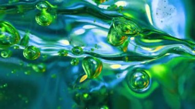 Soyut Renk Arkaplanının Süper Yavaş Çekimi.