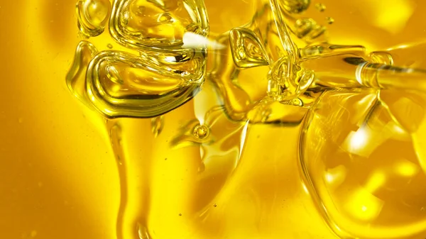 Tło oleju z pęcherzykami powietrza — Zdjęcie stockowe