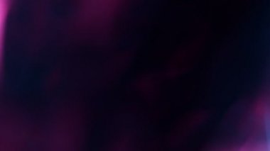 Soyut Bokeh Işıkları, Lens Işıkları, Odaklanamayan Parlak Neon Işıkları Siyah Arkaplanda.