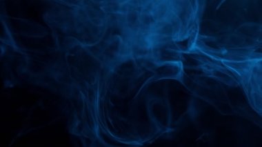 Neon Yumuşak Sisi Süper Yavaş Arkaplanda.