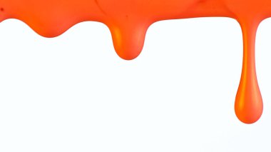 Soyut arkaplan, renkli sıvı dökümü