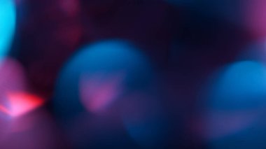 Soyut Bokeh Işıkları, Lens Işıkları, Odaklanamayan Renkli Işıklar