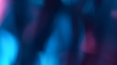 Soyut Bokeh Işıkları, Lens Işıkları, Odaklanamayan Renkli Işıklar