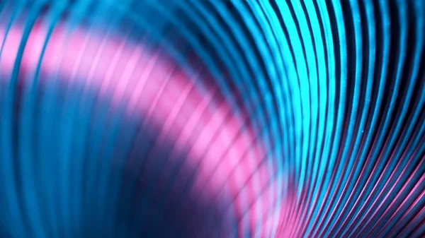 Soyut Işıklar Şekilleri, Odaklanamayan Renkli Işıklar