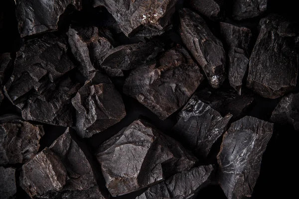 A big lumps of coal — Stock Photo, Image