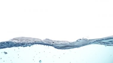 Süper Yavaş Hareketli Su Yüzeyi Çekimi 1000fps