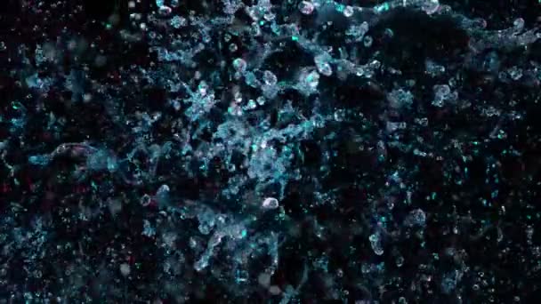 Mouvement super lent de la surface de l'eau à 1000fps — Video