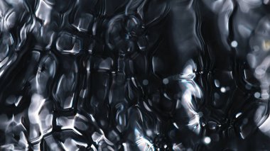 Soyut sıvı arkaplan, üst çekim.