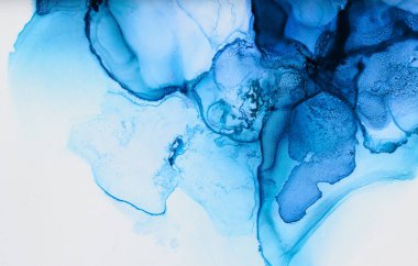 Soyut moda duvar kağıdı sanat eserleri. Mürekkep renkleri.