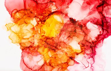 Soyut moda duvar kağıdı sanat eserleri. Mürekkep renkleri.