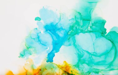 Soyut moda duvar kağıdı sanat eserleri. Mürekkep renkleri.