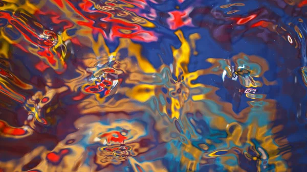 Colored abstract water surface background. — Stock Photo, Image