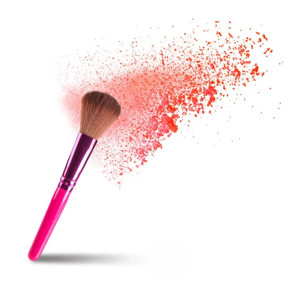 Brosse de maquillage professionnelle — Photo