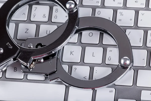 Cyber Crime — Stock Photo, Image