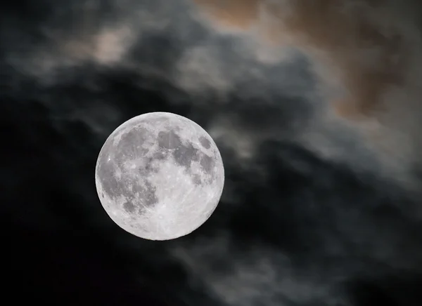 Full moon — Stock Photo, Image