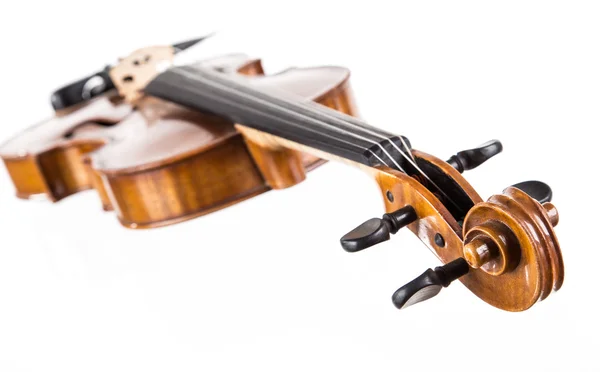 Violin in vintage style — Stock Photo, Image