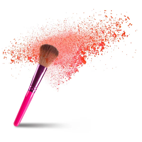 Professional make-up brush — Stock Photo, Image