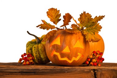 korkutucu jack o fener halloween geçmiş