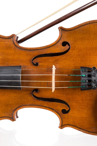 Violin in vintage style — Stock Photo, Image
