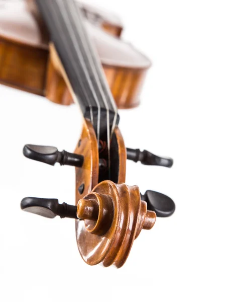 Violin in vintage style — Stock Photo, Image