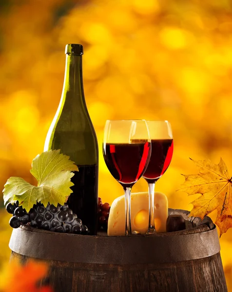 Wine still-life — Stock Photo, Image