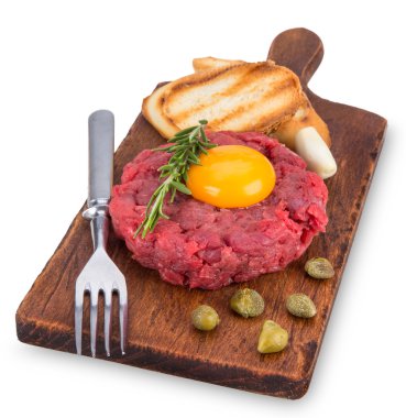 yumurta taze beef tartar