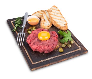 yumurta taze beef tartar