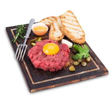 yumurta taze beef tartar