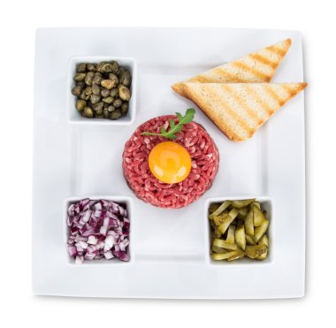 yumurta taze beef tartar