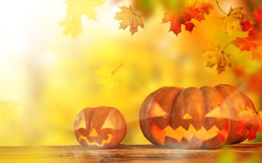 korkutucu jack o fener halloween geçmiş