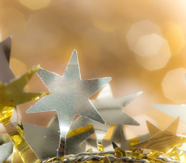 Soyut Noel arkaplanı