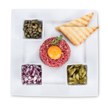 yumurta taze beef tartar