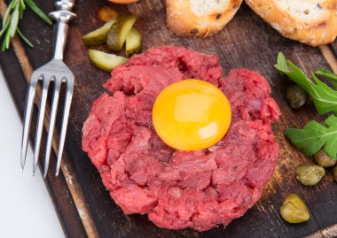 yumurta taze beef tartar