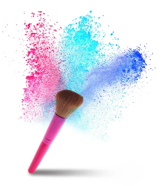 Professional make-up brush — Stock Photo, Image