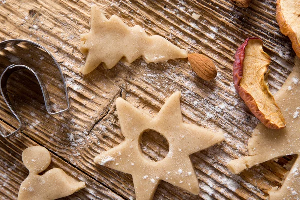 Tradição pão de gengibre de Natal — Fotografia de Stock