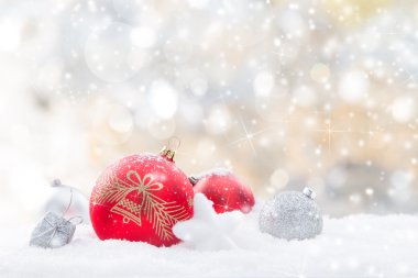 Soyut Noel arkaplanı