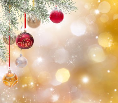 Soyut Noel arkaplanı