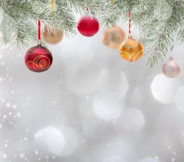 Soyut Noel arkaplanı