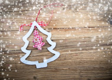 gelenek Noel süsleri arka plan