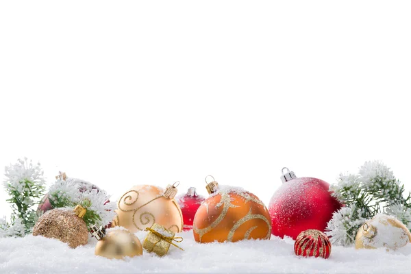 Abstrakter weihnachtlicher Hintergrund — Stockfoto