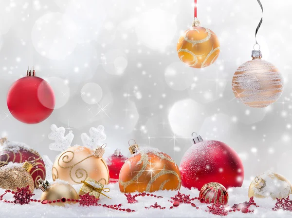 Abstrakter Weihnachtshintergrund — Stockfoto © Kesu01 #13855256