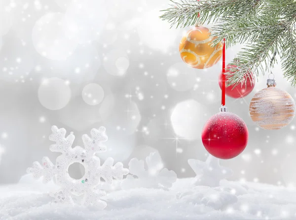 Abstract Christmas background — Stock Photo, Image