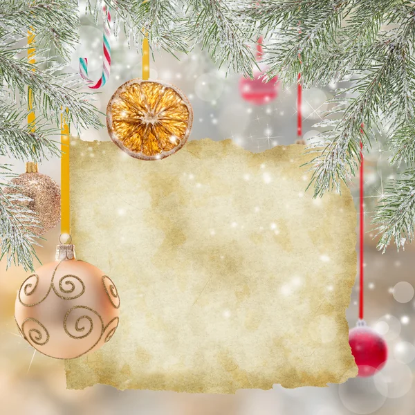 Abstract Christmas background — Stock Photo, Image